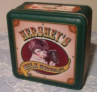 Hershey Candy Advertising tin Vintage Edition #5 1920s Ad Art Free 