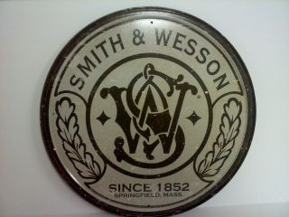 smith and wesson signs in Collectibles
