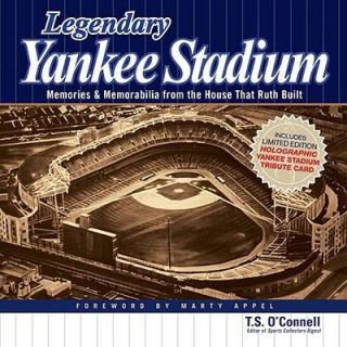 Legendary Yankee Stadium Memories and Memorabilia