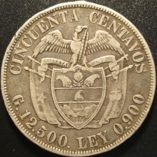 colombia 50 centavos in Colombia