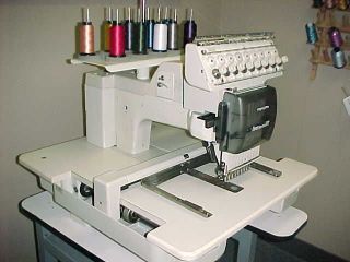 Toyota commercial embroidery machine 830 with cap system 9 needle