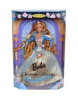 sleeping beauty barbie in Fairytale Barbie