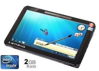   Tablet Pc INTEL 1,6 GHz 160 GB /2G /1.3 mp ( Black mirror Color