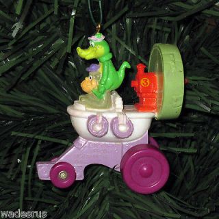   Gator & Magilla Gorilla ~ Custom Christmas Tree Ornament ~ In Boat Car