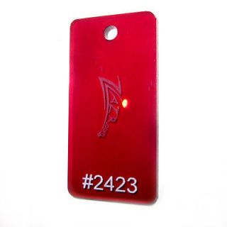 RED #2423 Acrylic Sheet 12x18x1/8   Craft Plastic Plexiglass 