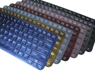 Metallic Color Keyboard Skin Cover SONY VAIO 14 E Series E14 SVE141 
