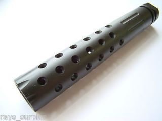 56 .223 .22LR 5.5 inch Compensator with HOLES & FLUTES MADE IN USA