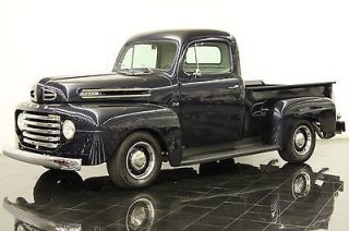 Ford  Other Pickups 2door Pickup 1950 Ford F 1 Pickup Custom Hot Rod 