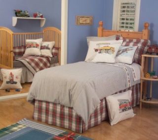 Planes Trains and Trucks Complete Bedding Set