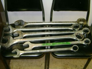Wright Tool Co. 2 Combo Wrench Combination 12 pt. 1164