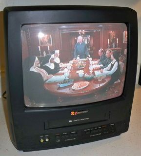   EWC 1302 13 TV VCR Combo Video Cassette Recorder Television Combo