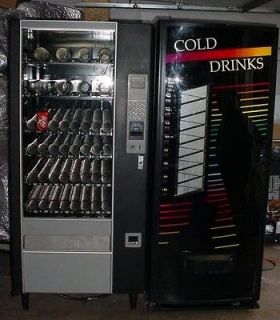 Combo Cold Drink Pop Soda Candy Vending Machine