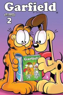 garfield comic book in Cartoon Character