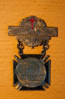 Springfield Commandery No 6, 100th Anniversary 1926, Knights Templar 
