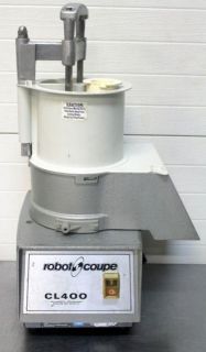 Robot Coupe CL400 Commercial Food Processor Mixer Dicer Chopper