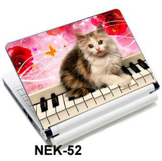 Cat Sticker Skin Cover For 13.3 14 15.4 15.6 HP Dell Sony Acer 