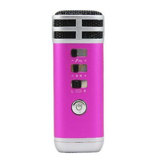   Microphone Karaoke Player Home KTV Works with iPhone/iPad//MP4/PC