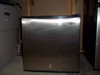 stainless steel freezer in Refrigerators
