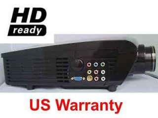 NEW HD LCD Movie Projector 2000 Lumen 1080i Game HDTV PC dg 737L