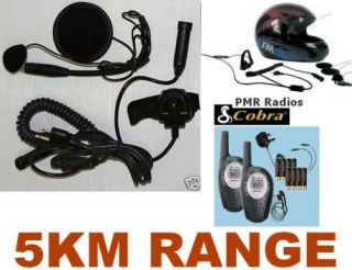   BIKE 2 WAY RADIO HANDS FREE MICROPHONE WITH PTT COMMUNICATION SYSTEM