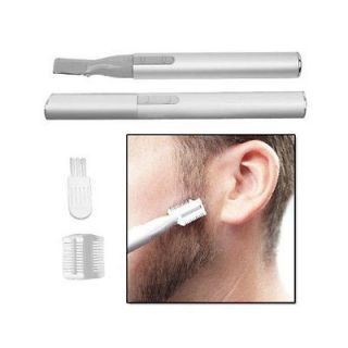Personal Mini Trimmer with Eyebrow Attachment and Cleanning Brush