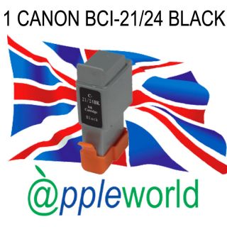 Black Canon BCI21 24 Compatible Ink Cartridge