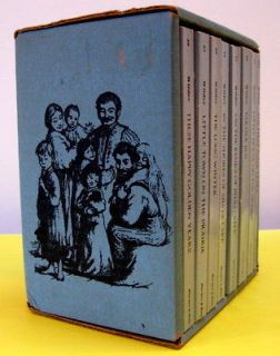 bk lot BOXED SET LITTLE HOUSE ON THE PRAIRIE series Laura Ingalls 