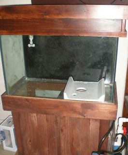 65 gallon fish tank COMPLETE setup