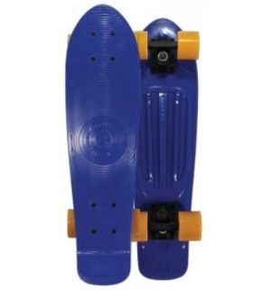    STEREO Remix Blue VINYL CRUISER Skateboard Complete+Sungl​asses