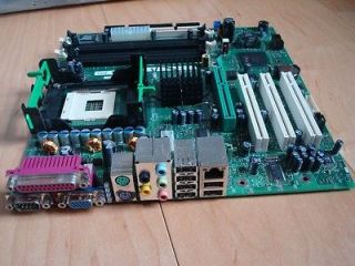 Dell e210882 Intel 478 ATX System board REV A00 Motherboard 4 memory 