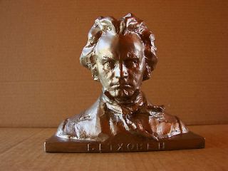 Russian Soviet Bust Metal German composer Ludwig van Beethoven music