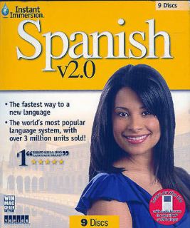 LEARN how to Speak SPANISH Language (PC & Audio) 9 CDs