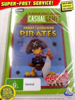   Chicken PIRATES game for PC Windows laptop computer software kids toys