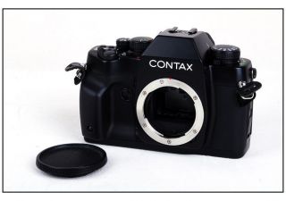 Mint* Contax RX II RXII SLR film camera body in black #hk2965