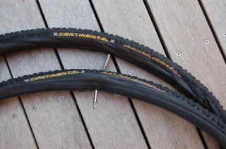 Continental Cyclocross Mud 32mm Tubular Tires cx new pair bike bicycle 