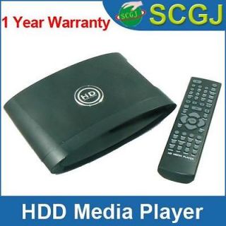   HDD 1080P Media Player Support playing Blu ray 1 Year Warranty