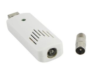   Worldwide Analog NTSC/PAL/SECAM TV Stick Tuner Receiver Adapter