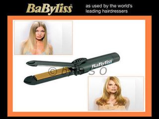 BaByliss Pro Cordless Portable Hair Straightener 2581BU   NEW