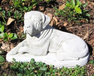 CONCRETE MASTIFF DOG STATUE OR USE AS A MONUMENT