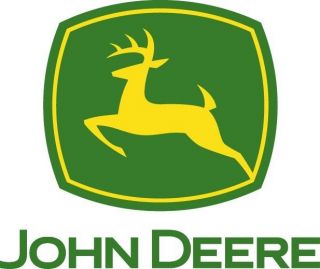 John Deere Green Logo Sticker Die Cut Decal