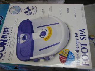 Conair Body Benefits Hydrotherapy Jet Foot Spa + Box model #FB8S