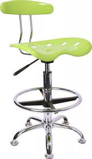 Bar drafting stool dining table swivel chair height drafting seat with 
