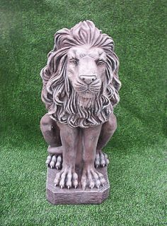 Concrete mold  Deluxe Lion Statue  rubber / fiberglass