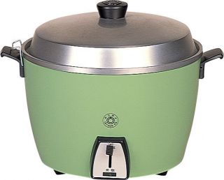New TATUNG TAC 20AS 20 CUP Rice Cooker Pot 110V Green