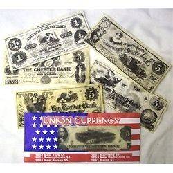 civil war union currency