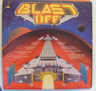 1982 K TEL BLAST OFF VARIOUS ARTISTS RECORD ALBUM BILLY IDOL VAN HALEN 