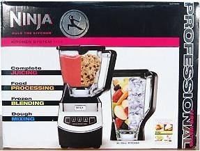   KITCHEN SYSTEM 1100 XL 72OZ INCLUDED BLAST JUICE BLENDER W/ COOK BOOK