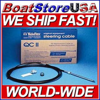 Teleflex Quick Connect Rotary Boat Steering Cable SSC6214 14ft.