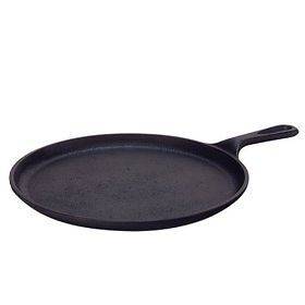 Cast Iron Round 10.5 inch Griddle Camping Cooking Pan