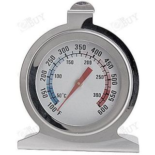 Stainless Steel Oven Thermometer Kitchen Cooking Meat